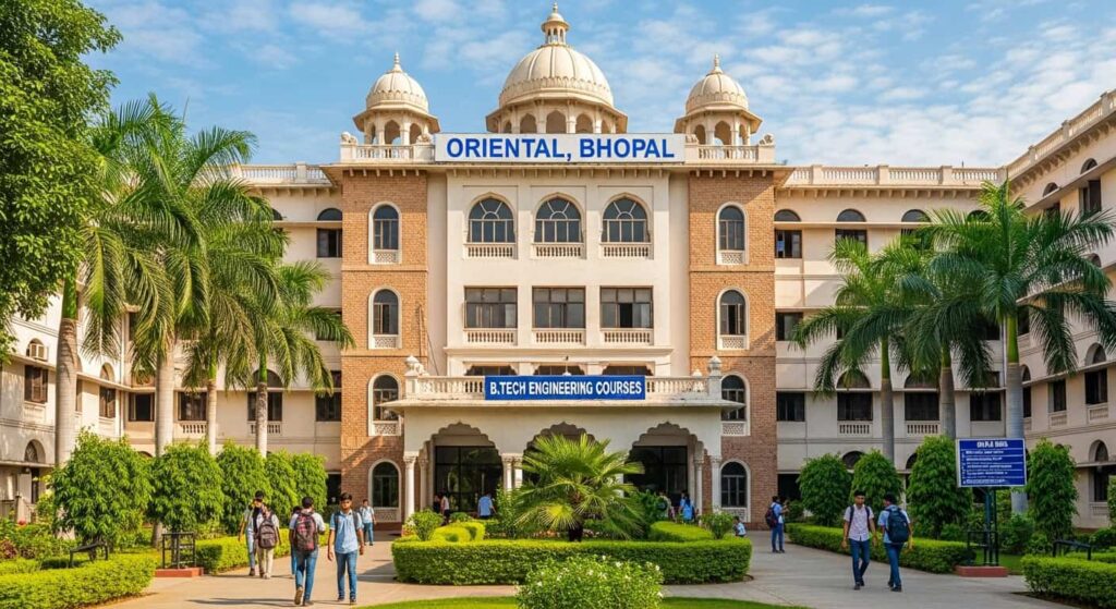Oriental, Bhopal Admission — Complete Admission Guide