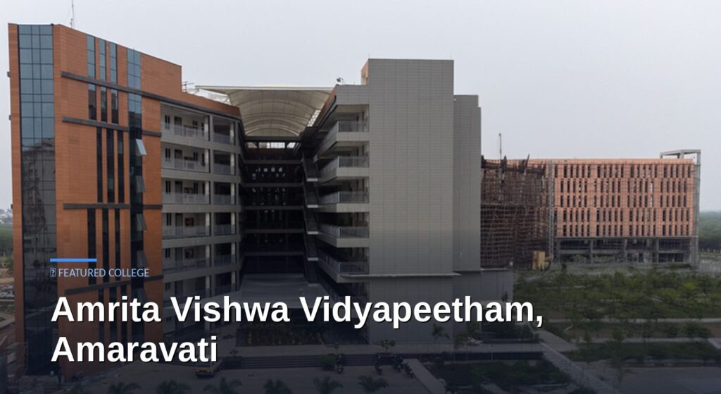 Amrita Vishwa Vidyapeetham (Amaravati) Admission — Complete Admission Guide