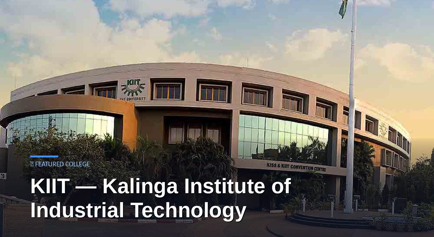 KIIT University Bhubaneswar