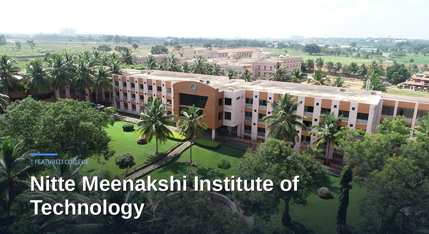 Nitee Meenakshi Inst, Bangalore Admission