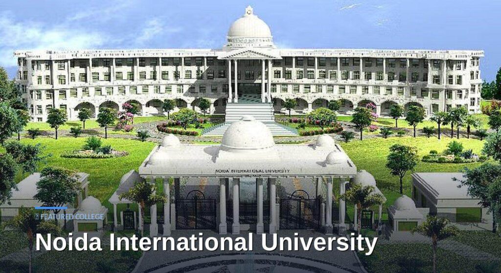 Niu, G.Noida Admission — Complete Admission Guide