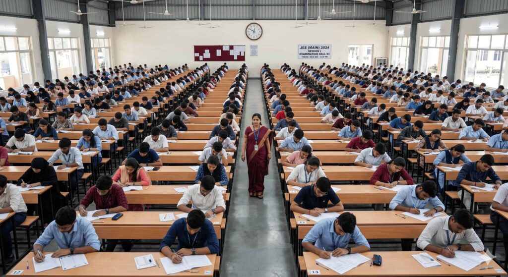 All India Admission in Engineering Exam
